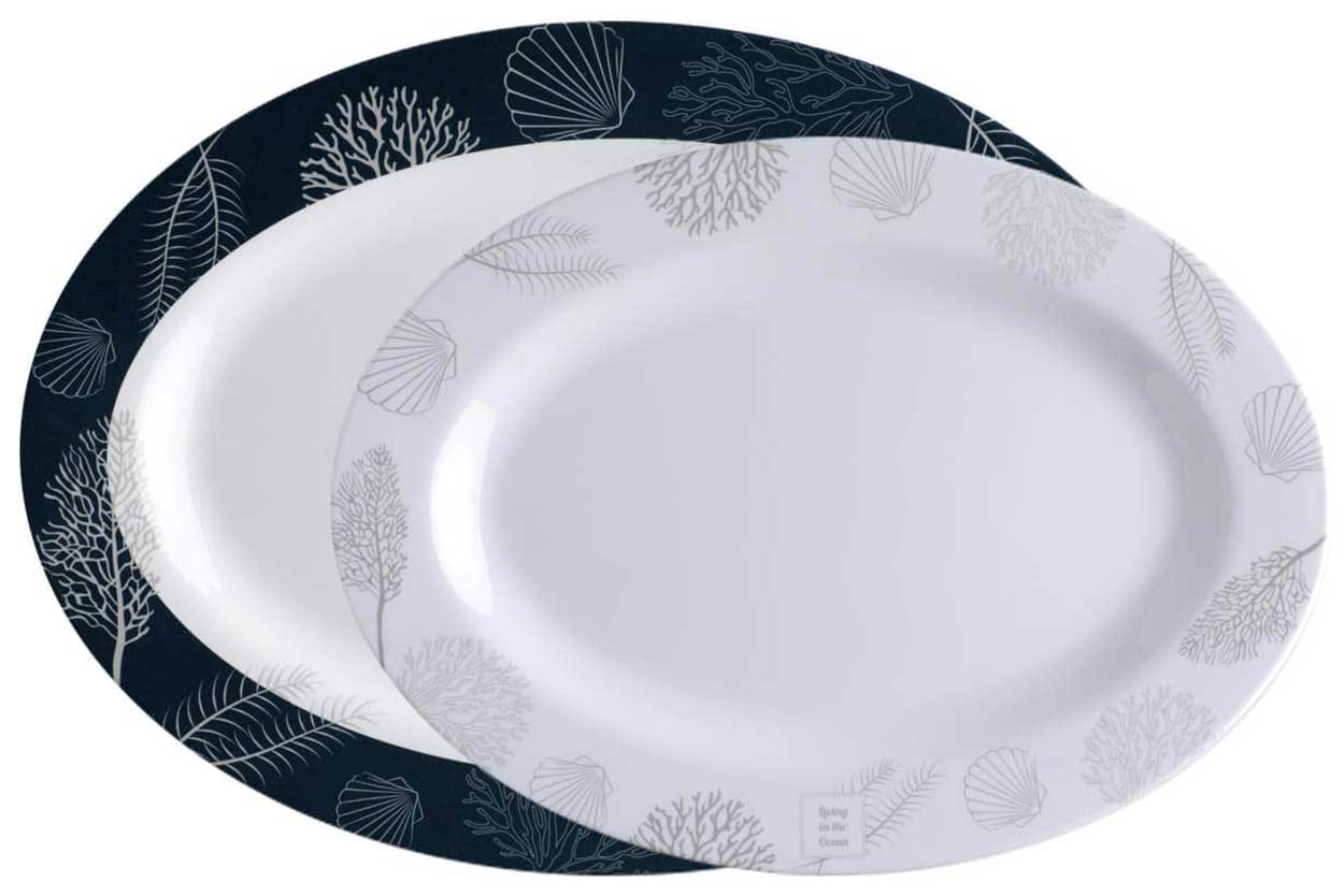 Servis Seti Living 2 Parça 7122451-18009 