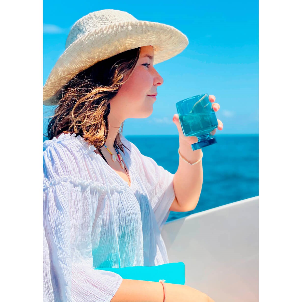 Su Bardağı Seti Bahamas Turquoise 6'lı 7124215-21416 