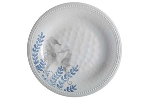 Dinner Plate - Harmony Paradise - Patterned - 6 Pieces