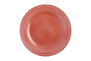 Dessert Plate - Serenity Coral - 6 Pieces 