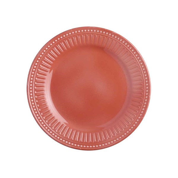 Dessert Plate - Serenity Coral - 6 Pieces 