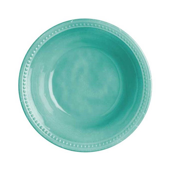 Deep Plate - Harmony Aqua - 6 Pieces 