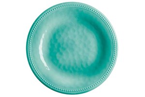 Dinner Plate - Harmony Aqua - 6 Pieces