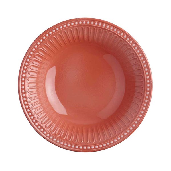 Deep Plate - Serenity Coral - 6 Pieces 