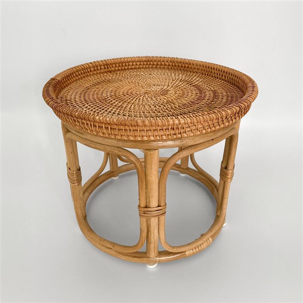 Anita Dekoratif Rattan Sehpa 31*25 cm 