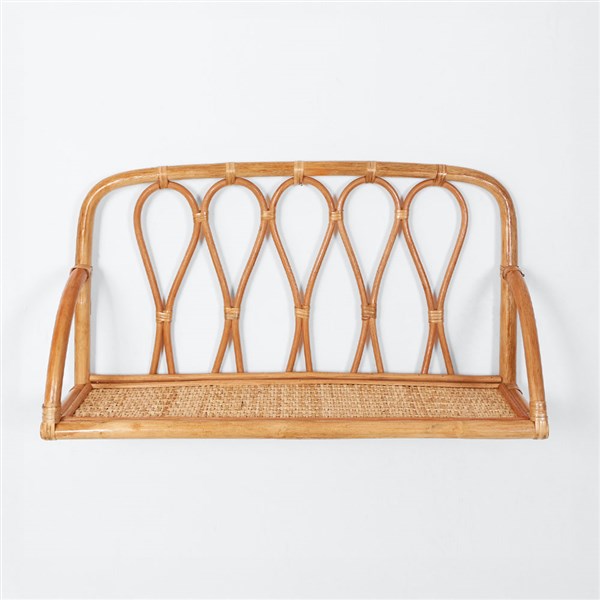 Rattan Duvar Rafı Viva 30*19*58 cm DV-RAF-10 