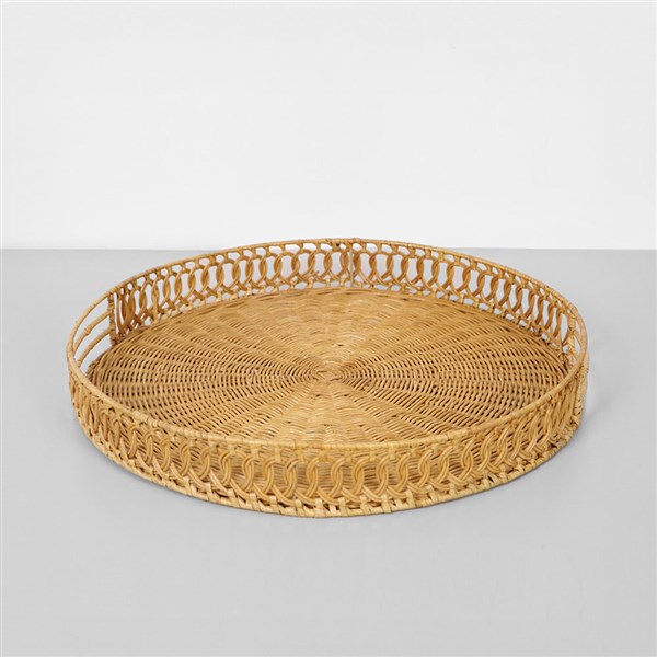 Lantana Rattan Tepsi 45*6 cm LNT-K-T 