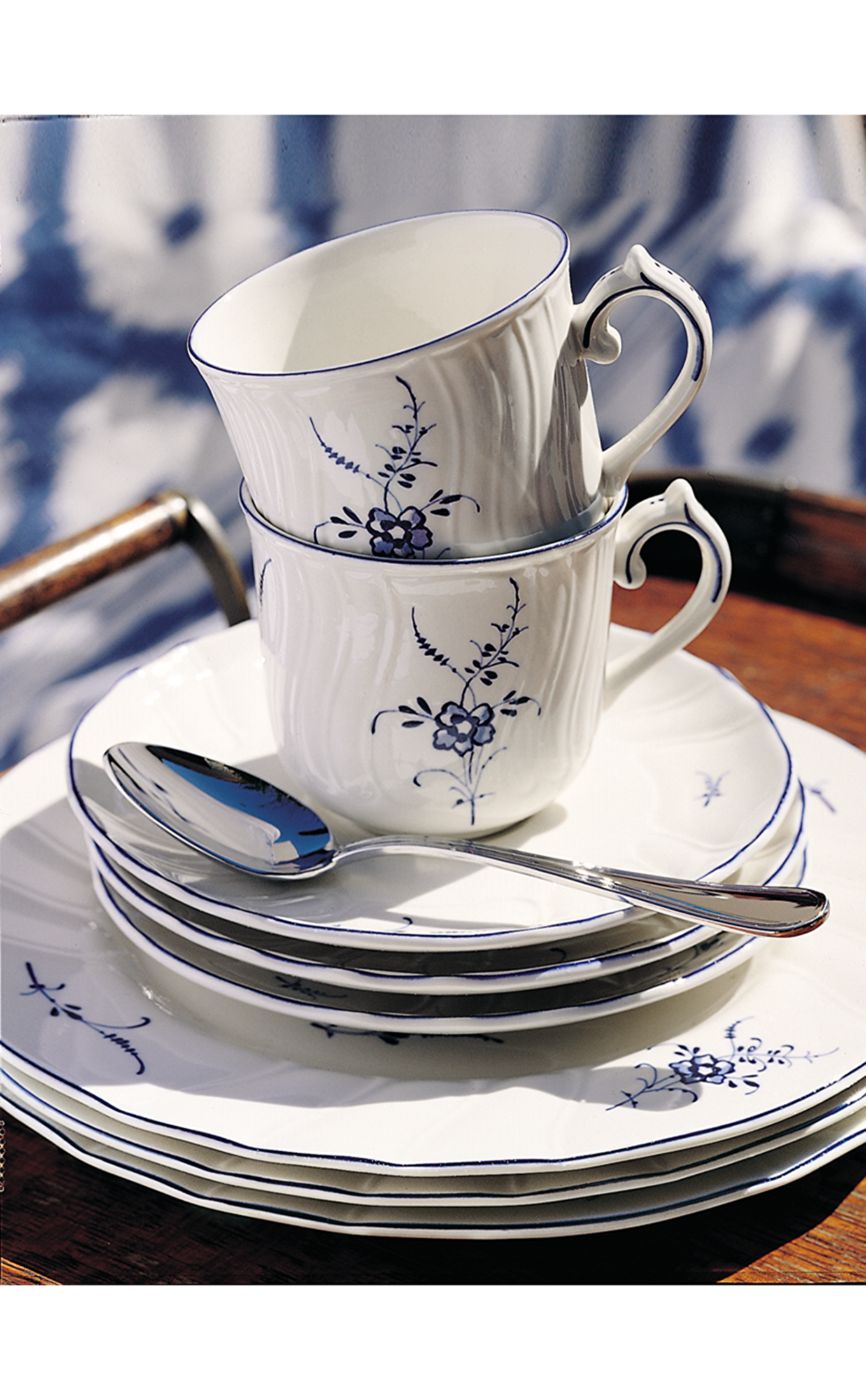 VB OLD LUXEMBOURG NESC./ÇAY TABAĞI 16CM VRH10-2341-1280