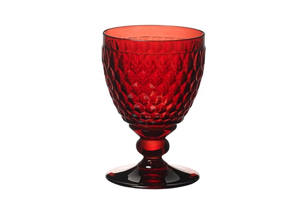 Villeroy&Boch Boston Coloured KR-K Kırmızı Şarap Kadehi 132 mm Kırmızı VRH11-7309-0020 