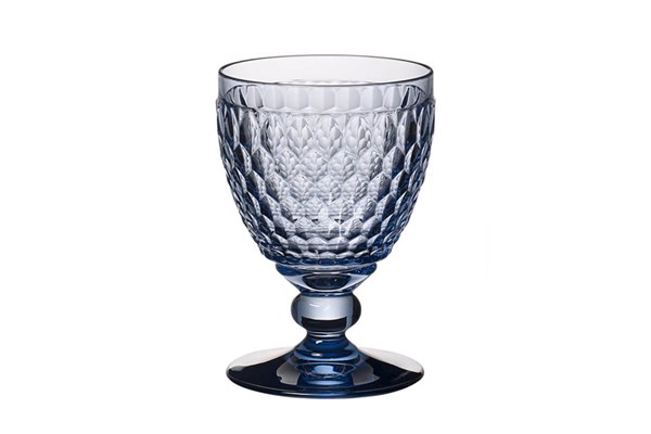 Villeroy&Boch Boston Coloured KR-K Kırmızı Şarap Kadehi 132 mm Mavi VRH11-7309-0021 