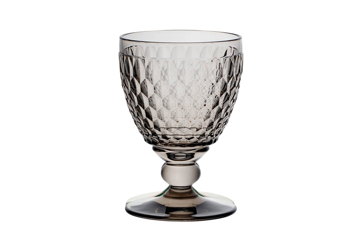 Villeroy&Boch Boston Coloured KR-K Kırmızı Şarap Kadehi 132 mm Gri VRH11-7309-0025 