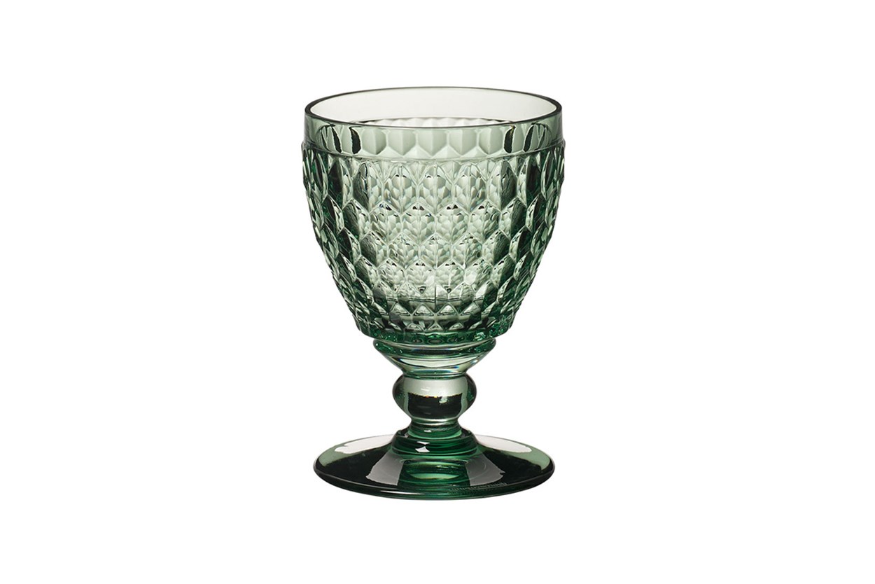 Villeroy&Boch Boston Coloured KR-K Beyaz Şarap Kadehi 120 mm Yeşil VRH11-7309-0032 