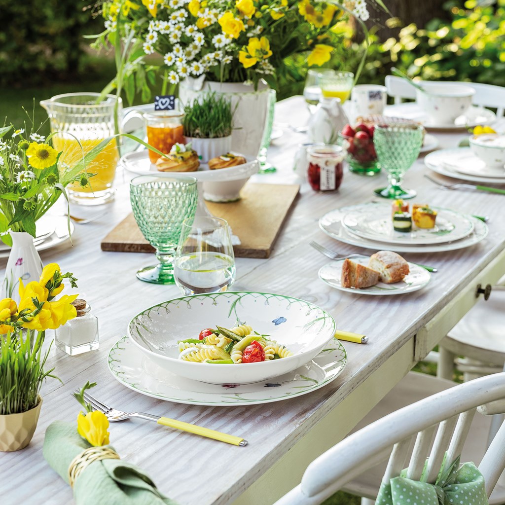 Villeroy&Boch Boston Coloured KR-K Beyaz Şarap Kadehi 120 mm Yeşil VRH11-7309-0032 