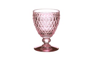 VB Boston Colored KR-K White Wine Glass 120 mm Pink VRH11-7309-0034