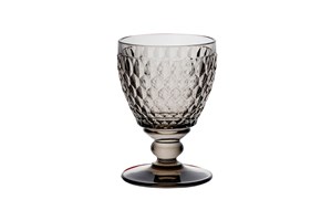 VB Boston Colored KR-K White Wine Glass 120 mm Gray VRH11-7309-0035