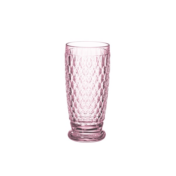 Villeroy&Boch Boston Coloured KR-B Meşrubat/Su Bardağı 162 mm Pembe VRH11-7309-0114 