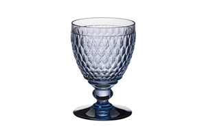 VB Boston Colored KR-K Water Glass 144 mm Blue VRH11-7309-0131