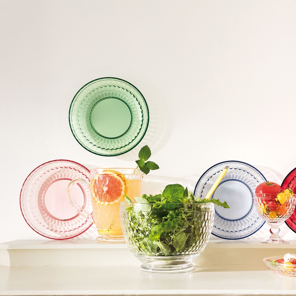 Villeroy&Boch Boston Coloured KR Pasta Tabağı 21 cm Pembe VRH11-7309-0824 