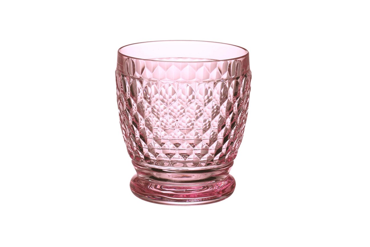 VB Boston Colored KR-B Water Glass 100 mm Pink VRH11-7309-1414 