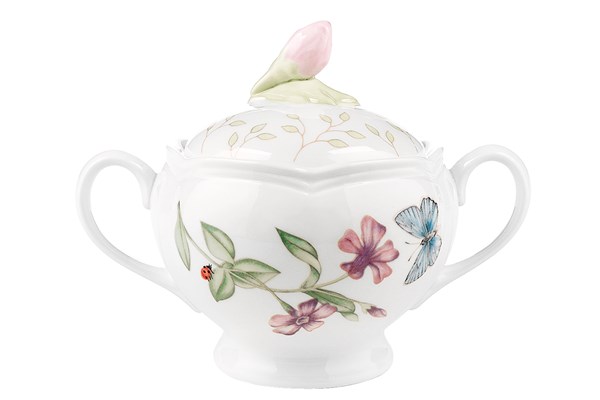 Lenox Butterfly Lidded Sugar Bowl LEN6083984 