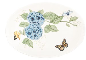 Lenox Butterfly Oval Servis Tabağı 41 cm LEN6084289