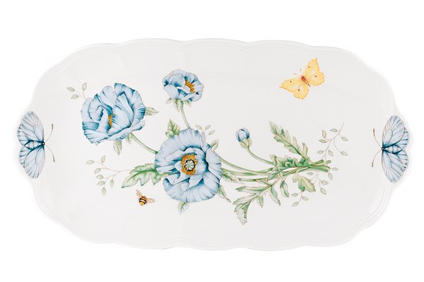 Lenox Butterfly Oval Servis Tabağı 37,5 cm LEN6108195 
