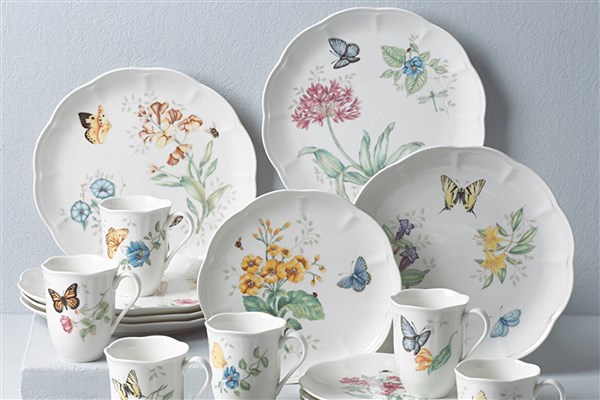Lenox Butterfly Yemek 6 Kişilik 18 Parça LEN6342794 