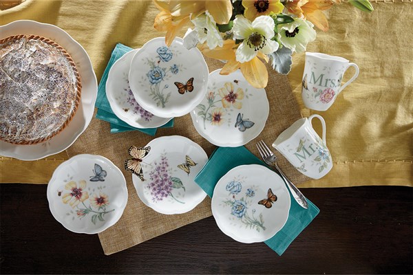 Lenox Butterfly Ekmek Tabağı 6'lı Set 15,5 cm LEN817046 