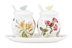 Lenox Butterfly Spice Set With Tray Len833956 