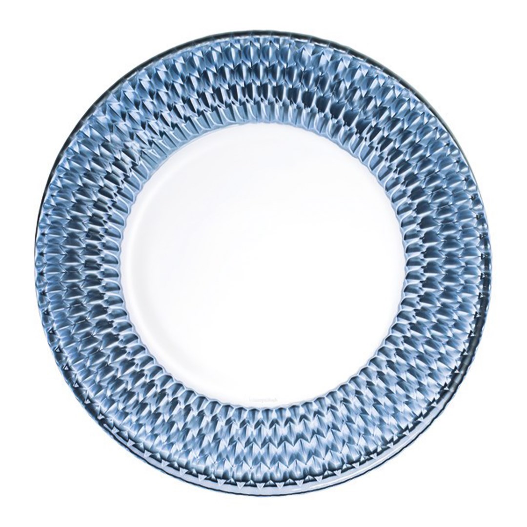 Villeroy&Boch Colour KR-Servis Tabağı 32 Cm Mavi VRH11-7309-0804 