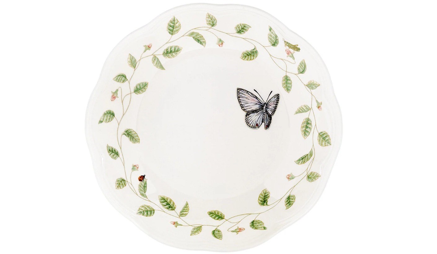 Lenox Butterfly - Çukur Tabak 23 Cm LEN6083885 