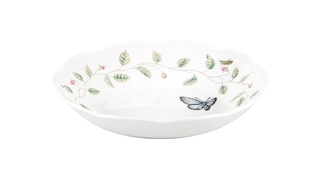 Lenox Butterfly - Çukur Tabak 23 Cm LEN6083885 