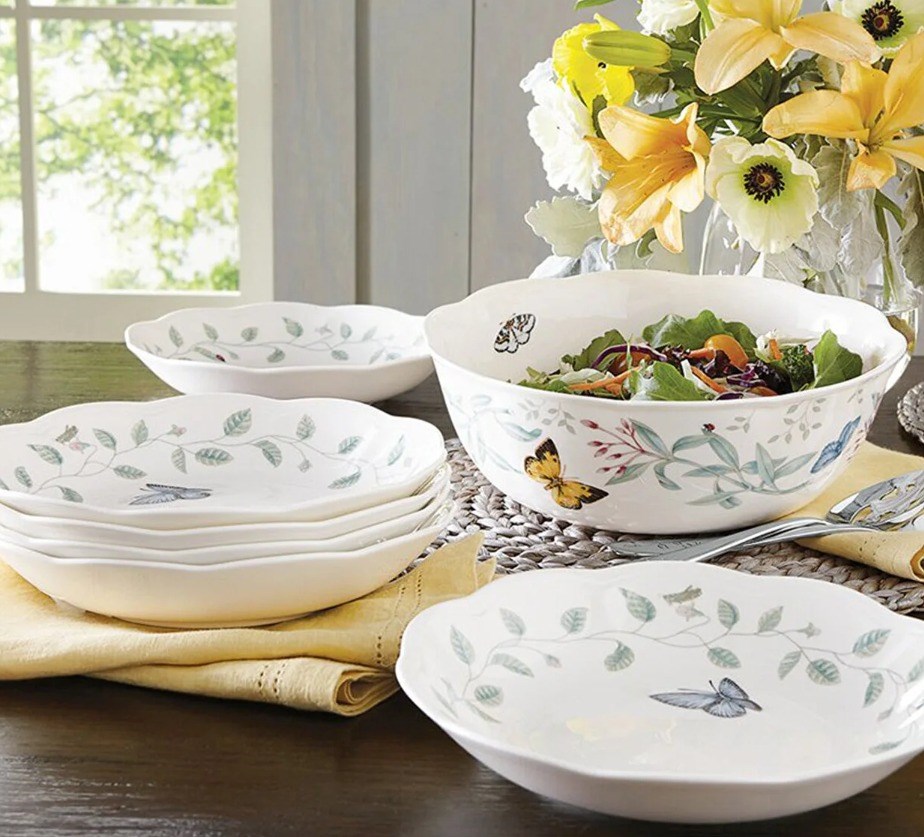 Lenox Butterfly - Salata Servis Kasesi 25 Cm LEN6083901 