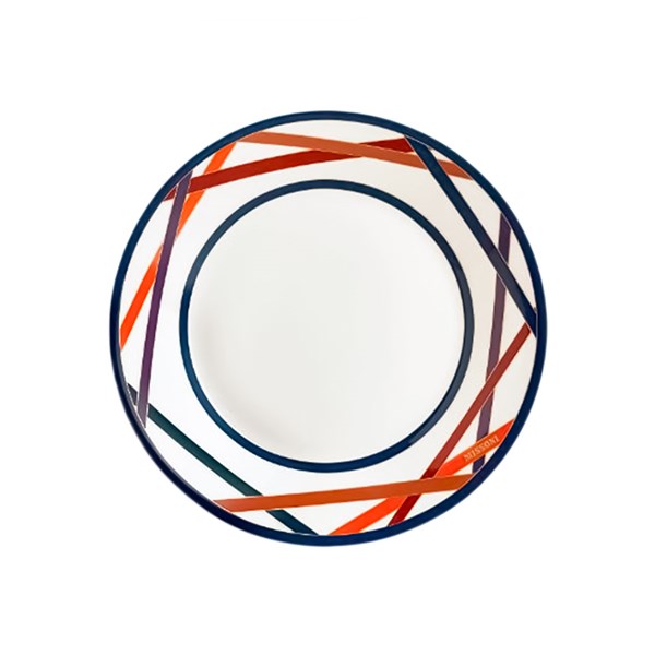Missoni Nastri - Çukur Tabak 22 cm MIS-MHPNMC03 