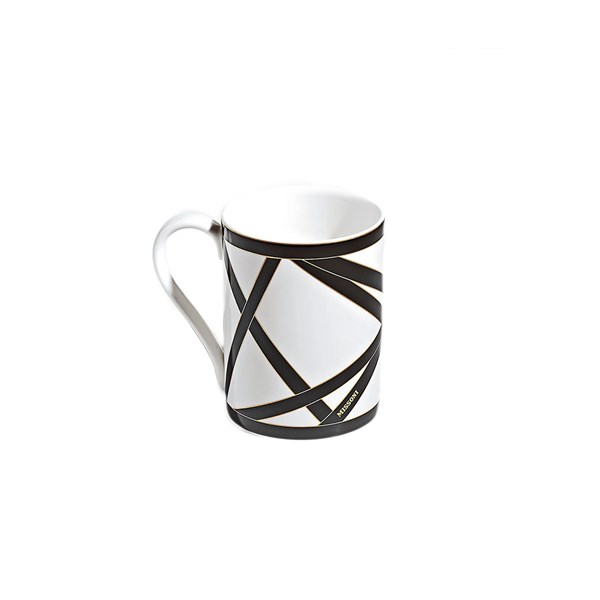Missoni Nastri - Black Mug 0.37 L MIS-MHPNBLA16S1