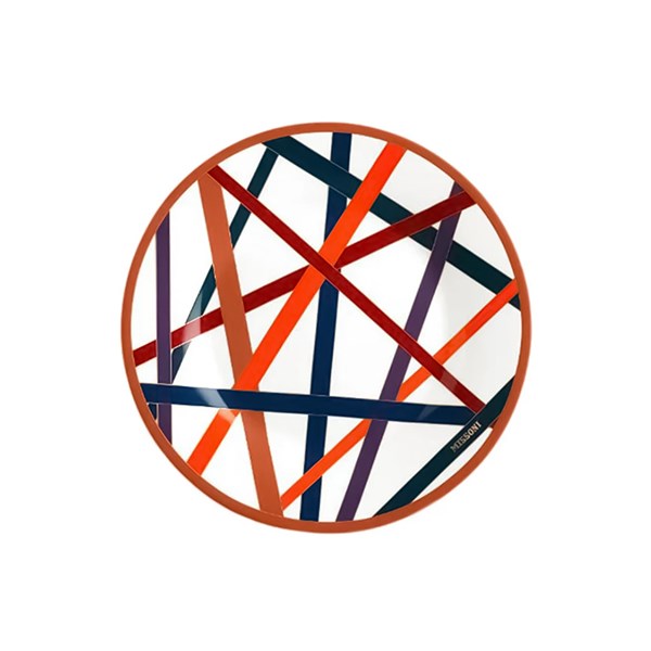 Missoni Nastri - Pasta Tabağı 21,5 cm MIS-MHPNMC02 