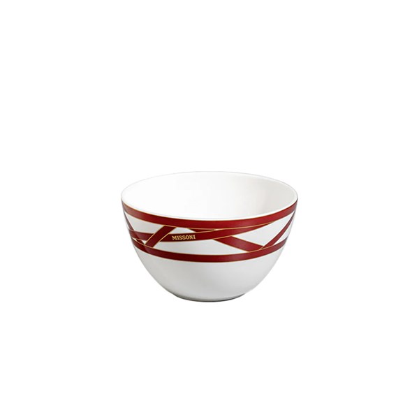 Missoni Nastri Burgundy - Bowl 11.3 cm MIS-MHPNBOR22