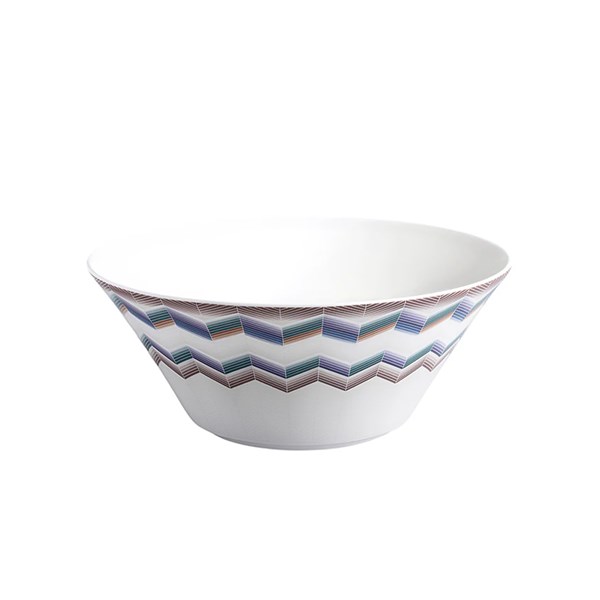 Missoni Zig Zag Jarris 148 - Navy Blue Serving Bowl 26.5 cm MIS-MHPZZJA05