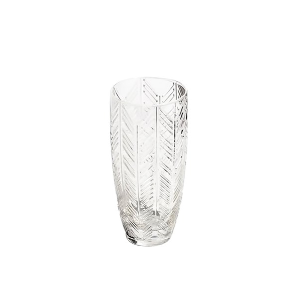 Missoni Zig Zag Transparent Crystal,Champagne Glass MIS-MHCZZT081