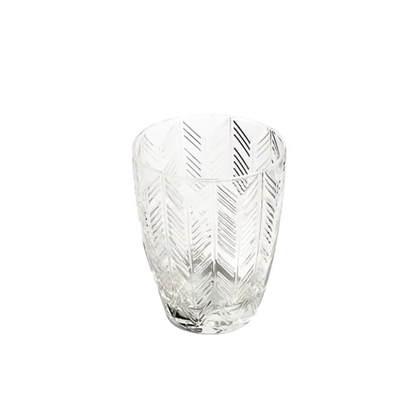 Missoni Zig Zag Transparent Crystal,Wine Glass MIS-MHCZZT021