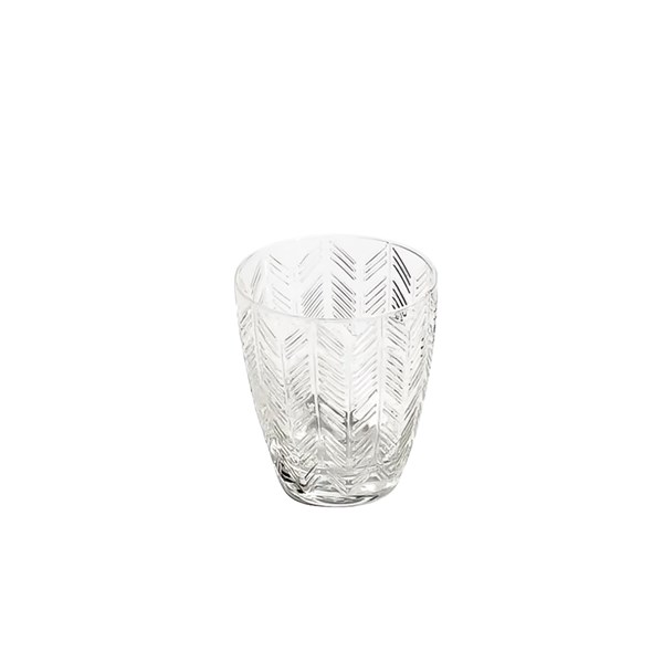 Missoni Zig Zag Transparent Crystal,Water Glass MIS-MHCZZT011