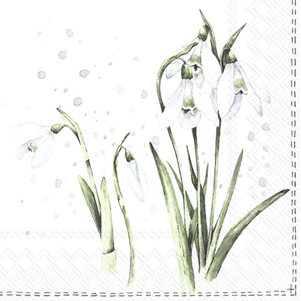 Ihr Kağıt Peçete Spring Greetings 25*25 cm - C 904300 