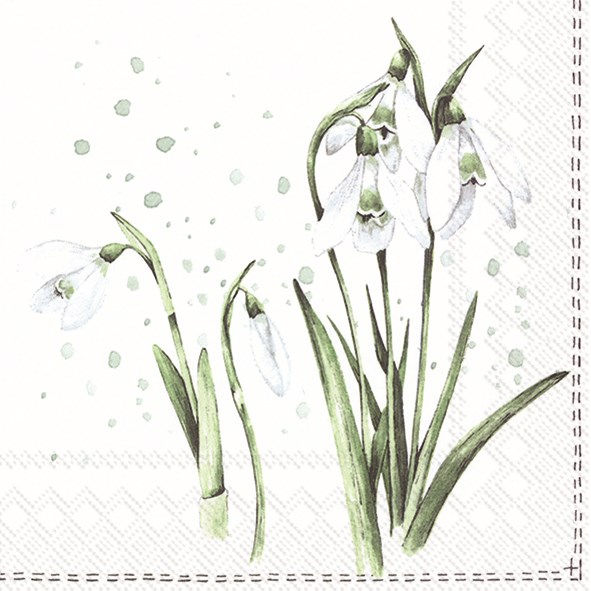 Ihr Kağıt Peçete Spring Greetings 33*33 cm - L 904300 