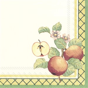Ihr Paper Napkin French Garden II (V&B) 33*33 cm - L 606700 