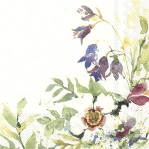 Ihr Paper Napkin Packed Flower 25*25 cm - C 815500