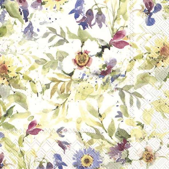 Ihr Paper Napkin Packed Flower 33*33 cm - L 815500