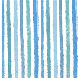 Ihr Paper Napkin Colorful Stripes 33*33 cm - L 854540