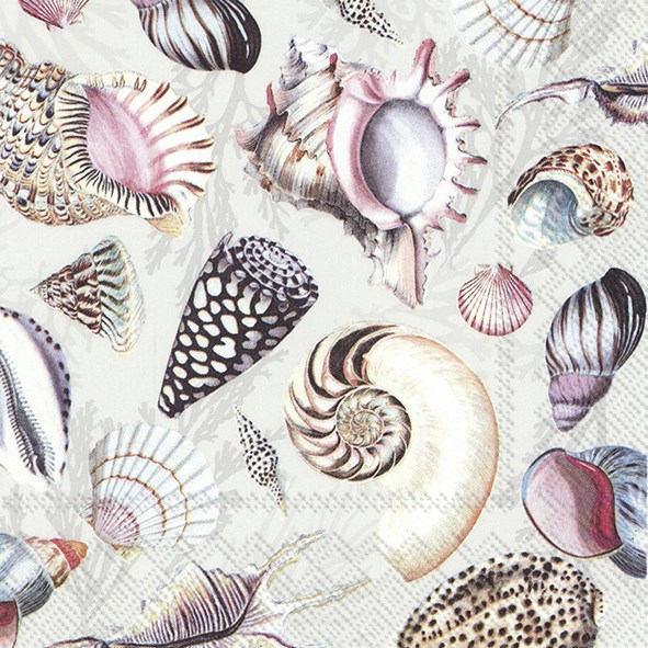 Ihr Kağıt Peçete Shells of the Sea 25*25 cm - C 902266 