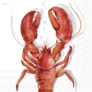 Ihr Kağıt Peçete Lobster 25*25 cm - C 994415