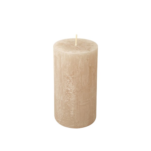 Ihr Cylinder Candle Linen Ø 7*14 cm - K 141466 